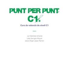 PUNT PER PUNT C1: CURS DE VALENCIA DE NIVELL C1 leer el libro