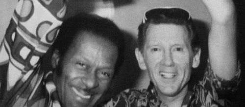photo chuck berry +jerry le lewis