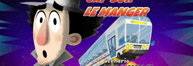 Inspecteur Gadget 2.0 - 1x52 - Cap sur le manger