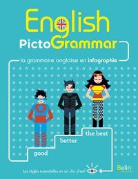 [PDF/Kindle] English PictoGrammar  - La grammaire anglaise en infographie by Rebecca Dahm