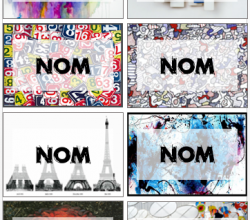 Etiquettes d'art - Version 2017
