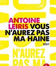 Meilleurs téléchargements de livres audio gratuits Vous n'aurez pas ma haine