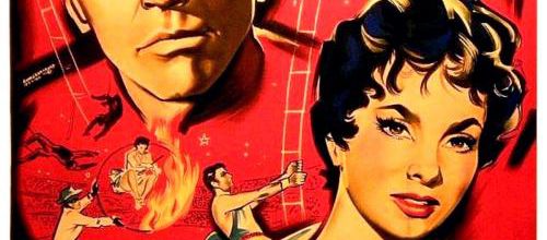 TRAPEZE - BURT LANCASTER BOX OFFICE 1956