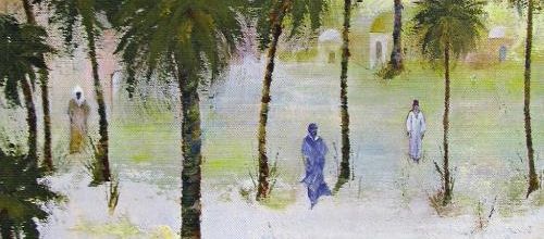 Peintre du soleil et du rêve…