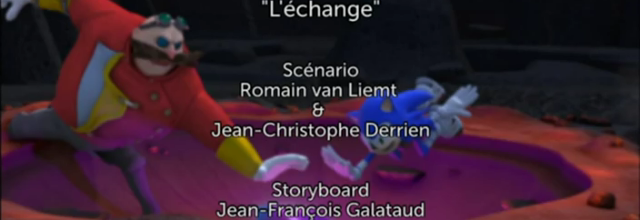 Sonic Boom - 1x21 - L'échange