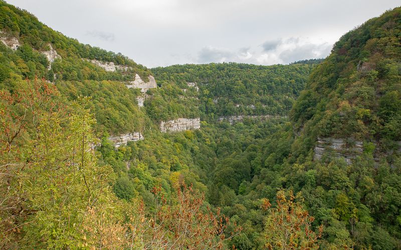 Au fil de la Loue - Enfin la source  - 1 