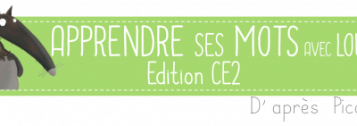 Dictées CE2 avec Loup