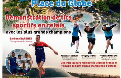 Les 3 Clochers 16 aout 2022  / Démonstration de tir