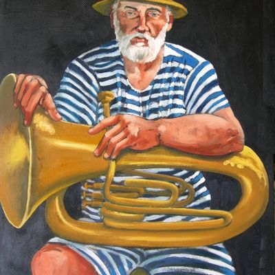 Vendredi - Un musicien