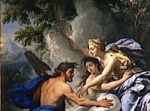 Les amours tumultueuses des dieux...