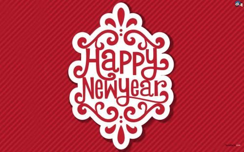Bonne année!
