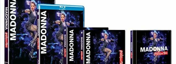 Preorder The Rebel Heart Tour DVD-CD released Sept. 15th