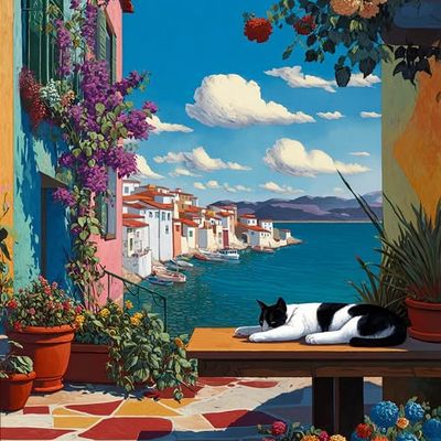 Tableau du samedi 274 : Vacances pour l'âme