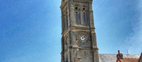 Eglise Saint-Pierre d'Arromanches-les-Bains  -  Calvados
