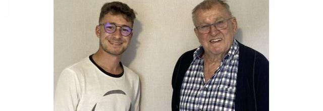 Haut-Doubs Houtaud : à 18 ans, il fait un documentaire sur la guerre d’Algérie avec les souvenirs de son grand-père