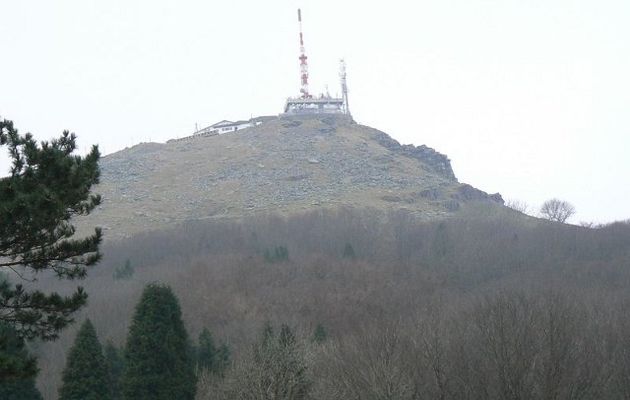 ASCENSION DE LA RHUNE (Pytennées-Orientales - 64)