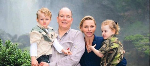 famille princiere en Afrique du Sud