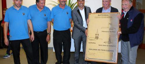 Le Challenge des 3 clochers dans la loire 