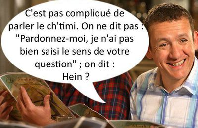 Je suis "chtimi" ...