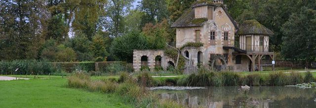 Versailles : Le Domaine de Marie-Antoinette : Le Moulin