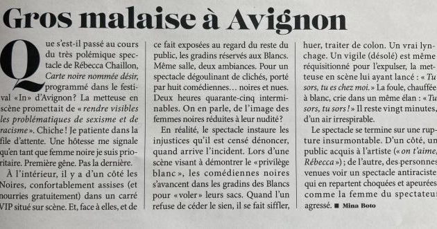 Le racisme pour tous