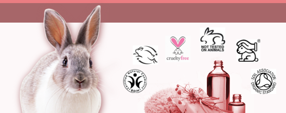 Nouvelle liste des produits cosmétiques 100% non testés sur animaux :