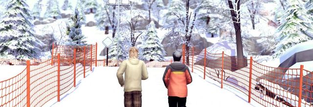 [Escapade enneigée] Premier jour #3