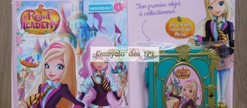 N° 1 Collection Regal Academy - Lancement
