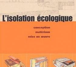 Livres sur l'isolation écologique et l'eco-citoyen
