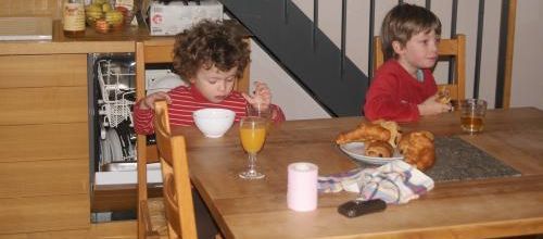 Le mas de la barque ... en hiver !