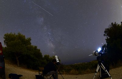 Un parfum de ciel austral à Morgiou
