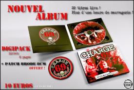 Charge 69 - Un premier live sauvage chez Combat Rock records :-)