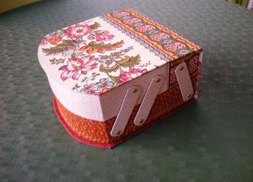 cartonnage perso d'Hélène