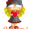 blinkie FIXE, chagrin,tristesse,peine, gif an