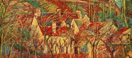 La ronde des saisons de Pissaro…