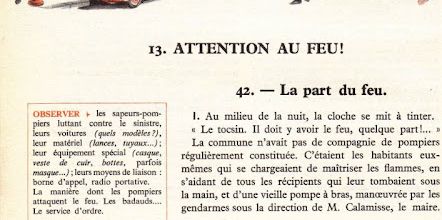 Dumas CM S13 Attention le feu !