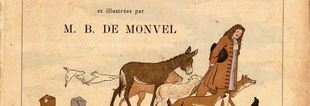 Fables choisies pour les enfants (illustrées par M B de Monvel)