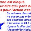 Notre chère France à côté de ses pompes art.14