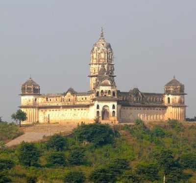 Lakshmi temple à Orccha