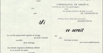 Mallarmé