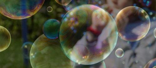 Il y a bulle et bulle