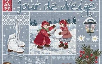 Jour de neige - Madame la fée