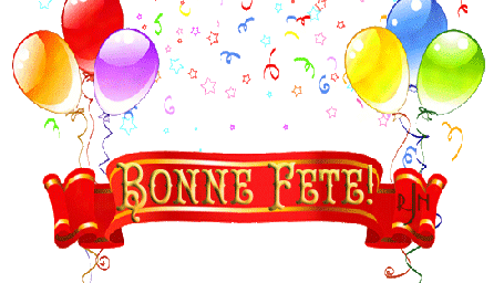 Bonne fête....Serena !