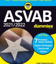 {epub download} 2021 / 2022 ASVAB For Dummies: Book + 7 Practice Tests Online + Flashcards + Video