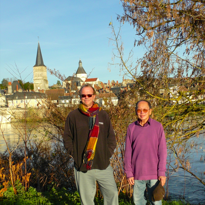 Sur les pas de Delacroix. 1. Le prélude bourguignon. 1-4. La palette de La Charité-sur-Loire