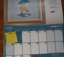 Bye, bye avril 2015.