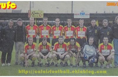 Photo : Crufc 2000/2001