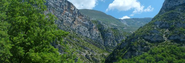 Séjour printanier dans le Verdon en quête de ciel noir