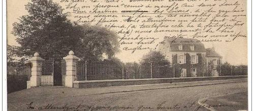 Angleur - la propriété de M. Delhaise - Bourgmestre