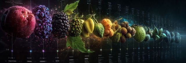 La fabuleuse Histoire géographique des fruits